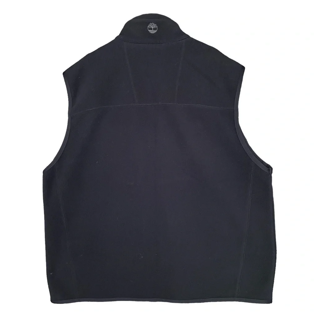 Timberland Codec Felt Zipper Front Warm Vest Outdoor Large